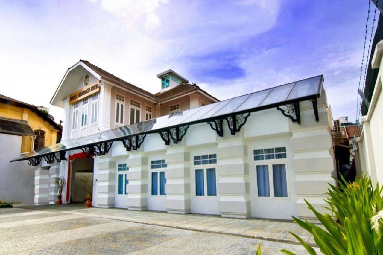 ג'ורג' טאון Chulia Heritage Hotel מראה חיצוני תמונה
